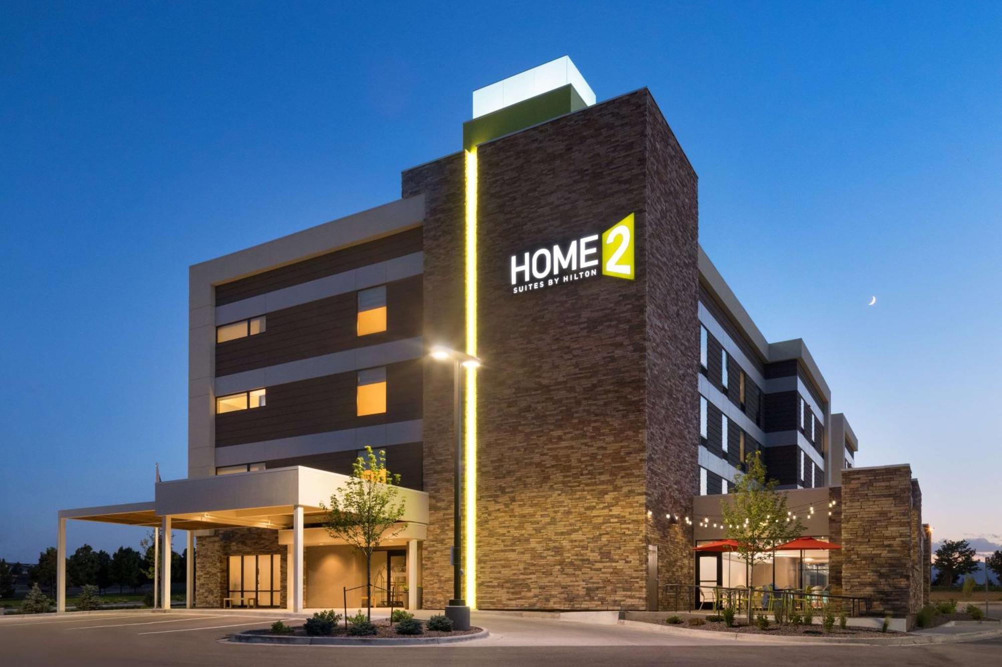 Home2 Suites By Hilton Denver Хайлендс Ранч Екстериор снимка